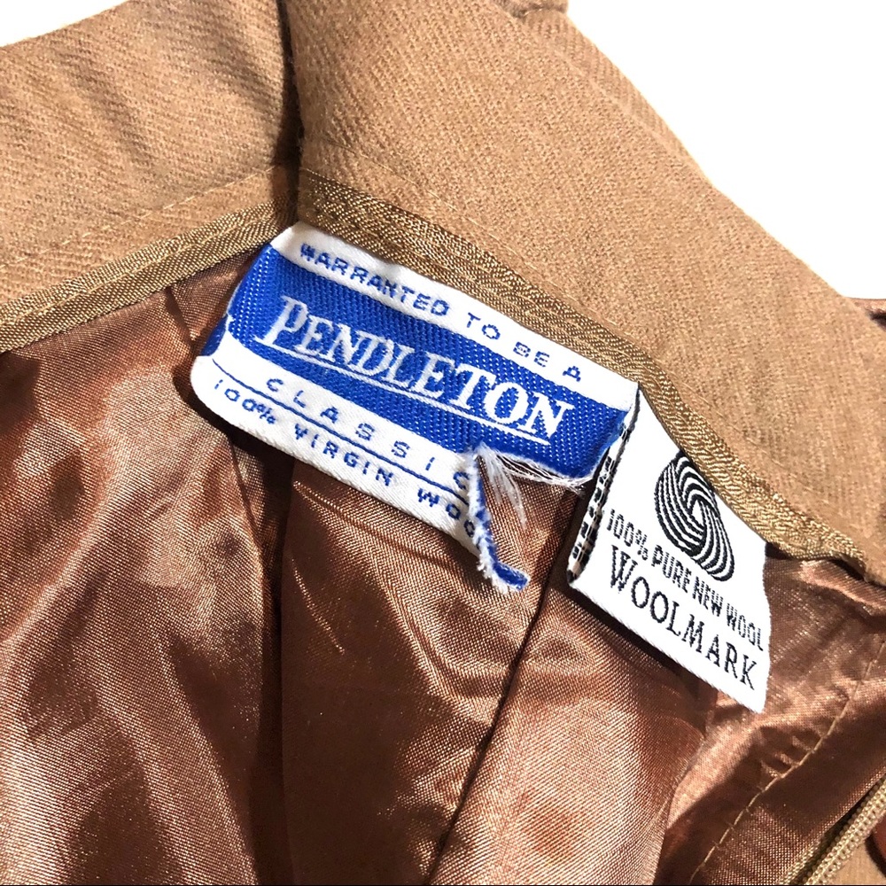 Vintage Pendleton Wool Suit Set - image 8